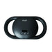 Osaki OS-205 4 Head Massager Portable Massager — side angle