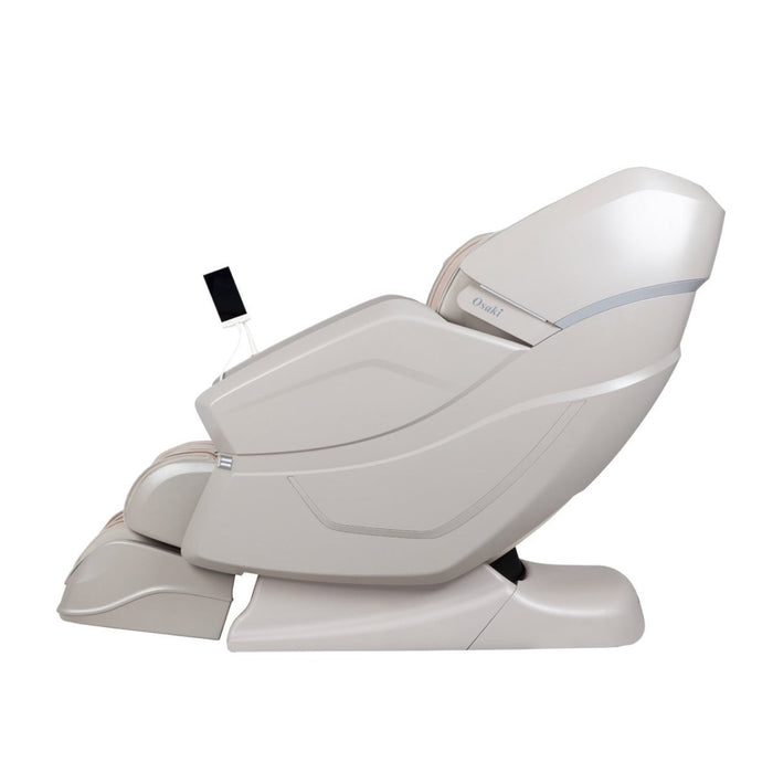 Osaki OS-3D Ai Vito – 3D Massage Mechanism & SL headrest and shoulder air-compression detail