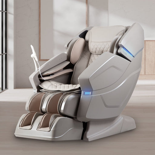 Osaki OS-3D Ai Vito – 3D Massage Mechanism & SL massage chair upright in living-room setting