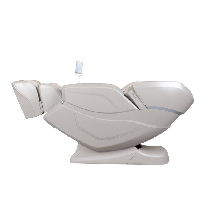 Osaki OS-3D Ai Vito – 3D Massage Mechanism & SL dimensional diagram showing footprint and clearance