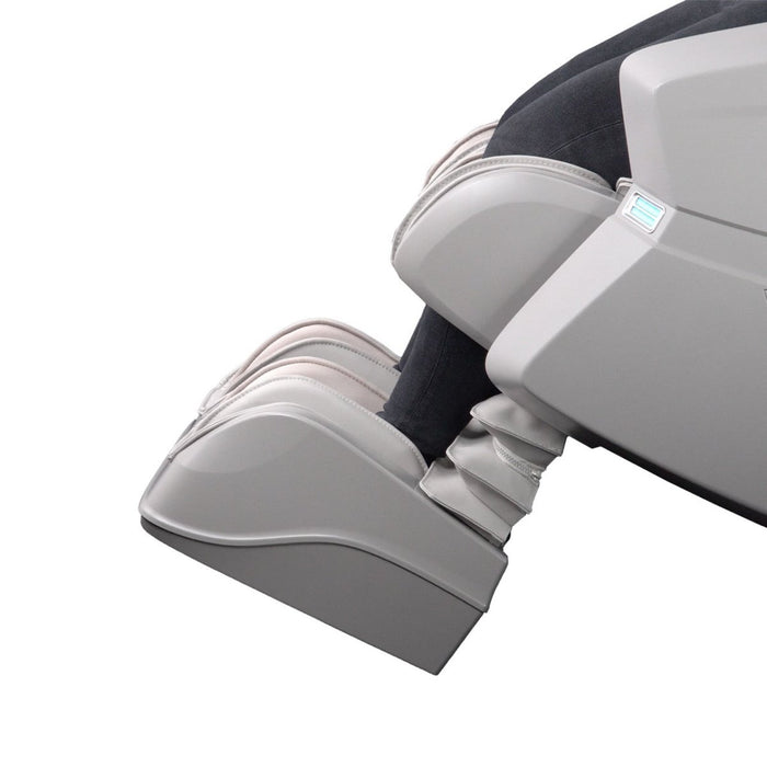 Osaki OS-3D Ai Vito – 3D Massage Mechanism & SL side profile showing SL-Track length