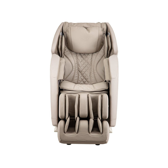 Osaki OS-3D Aspire – 3D Massage Mechanism & SL foot-and-calf compression module detail