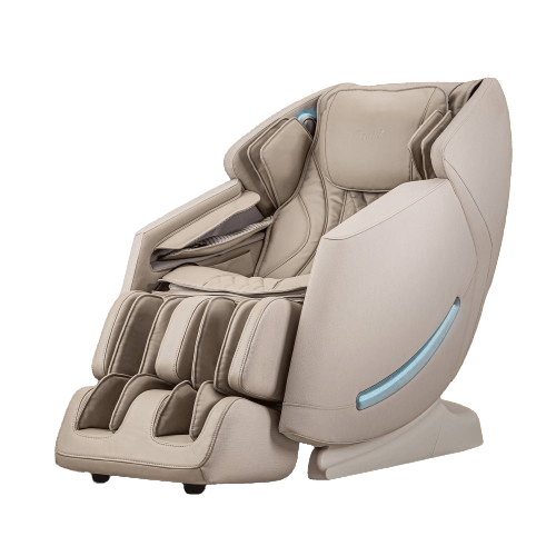 Osaki OS-3D Aspire – 3D Massage Mechanism & SL massage chair upright in living-room setting