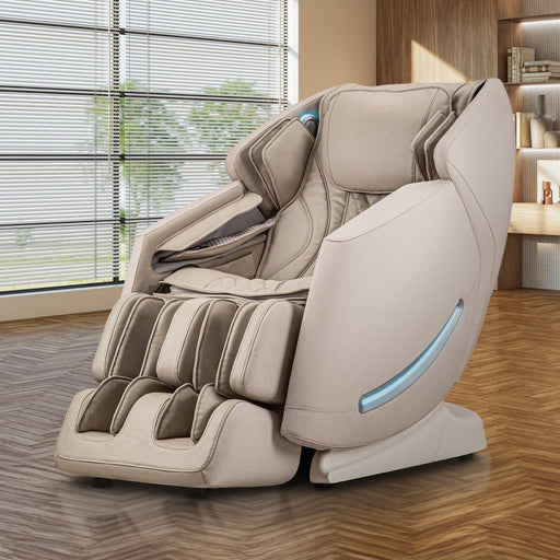 Osaki OS-3D Aspire – 3D Massage Mechanism & SL reclined in zero-gravity position showing full body coverage