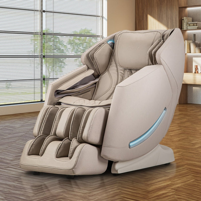 Osaki OS-3D Aspire – 3D Massage Mechanism & SL reclined in zero-gravity position showing full body coverage