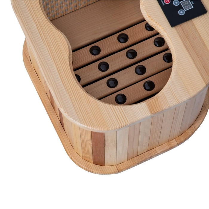 Osaki OS-F2 Foot Sauna Health & Wellness — in-use lifestyle shot