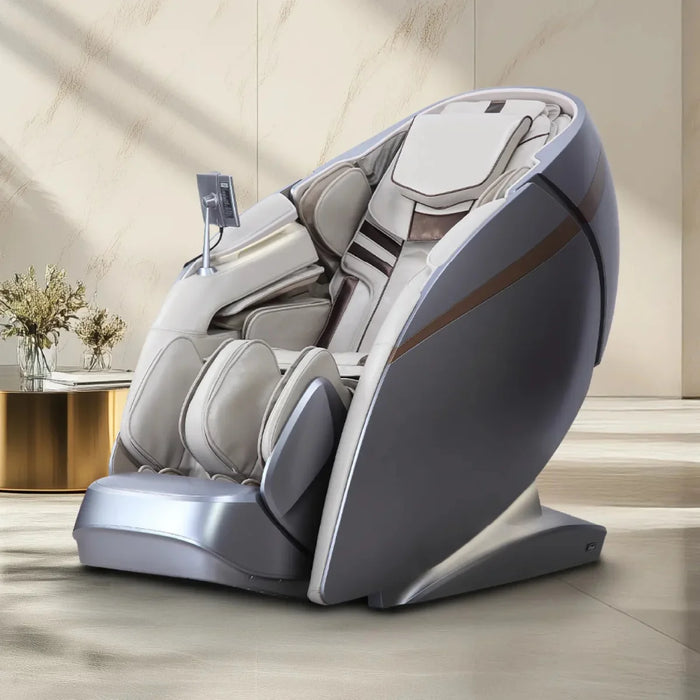 Osaki Platinum OS-Pro 4D+4D DuoMax SE (Official 5 Yr Warranty) massage chair front view