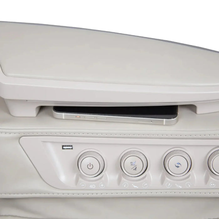 Osaki Platinum OS-Pro 4D+4D DuoMax SE (Official 5 Yr Warranty) massage chair view 5