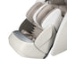 Osaki OS-Pro DuoMax 4D+3D Dual-Mechanism side profile showing roller path length
