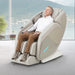 Osaki 3D 4000LE – 3D Massage Mechanism & SL massage chair upright in living-room setting