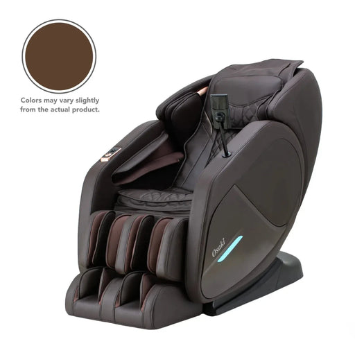 Osaki 3D 4000LE – 3D Massage Mechanism & SL reclined in zero-gravity position showing full body coverage