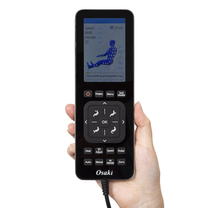 Osaki 3D Dreamer V2 massage chair view 10
