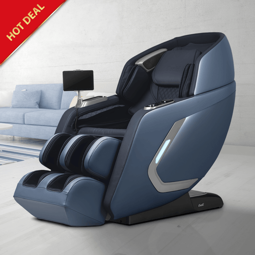 Osaki Bravo Duo 4D massage chair upright in living-room setting