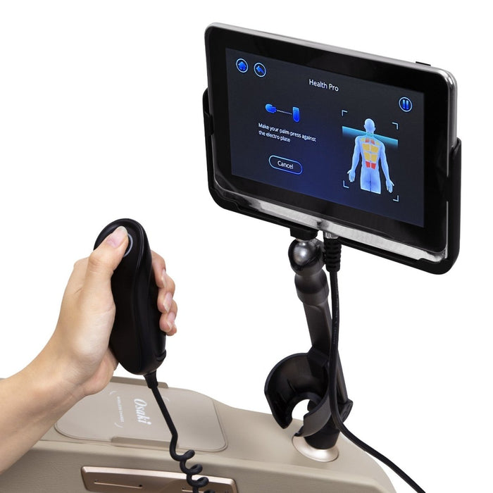 Osaki 4D Maestro LE 2.0 – 4D Massage Mechanism & SL touchscreen / control panel close-up