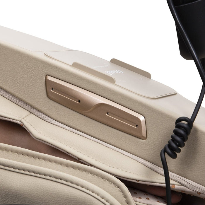 Osaki 4D Maestro LE 2.0 – 4D Massage Mechanism & SL headrest and shoulder air-compression detail