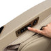 Osaki 4D Maestro LE 2.0 – 4D Massage Mechanism & SL dimensional diagram showing footprint and clearance