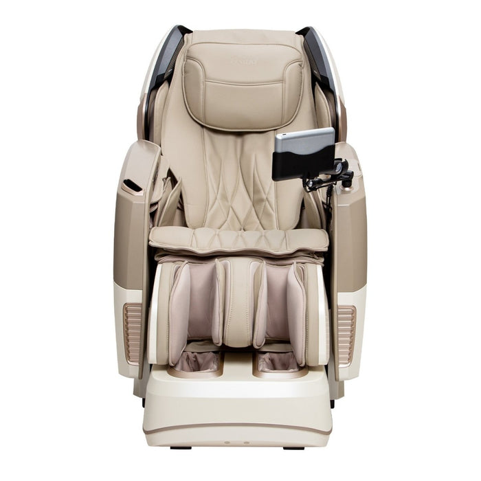 Osaki 4D Maestro LE 2.0 – 4D Massage Mechanism & SL foot-and-calf compression module detail