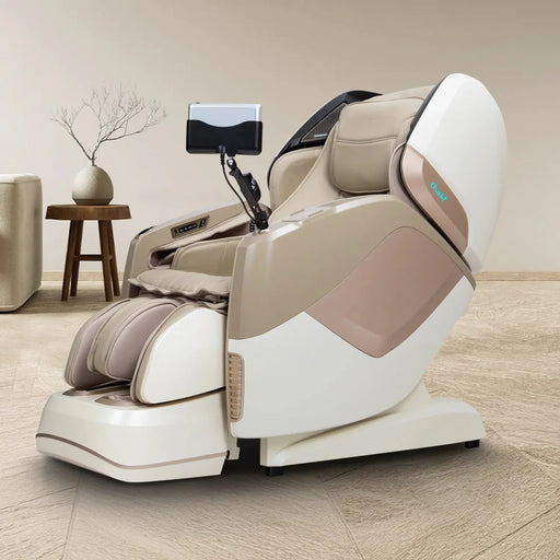 Osaki 4D Maestro LE 2.0 – 4D Massage Mechanism & SL reclined in zero-gravity position showing full body coverage