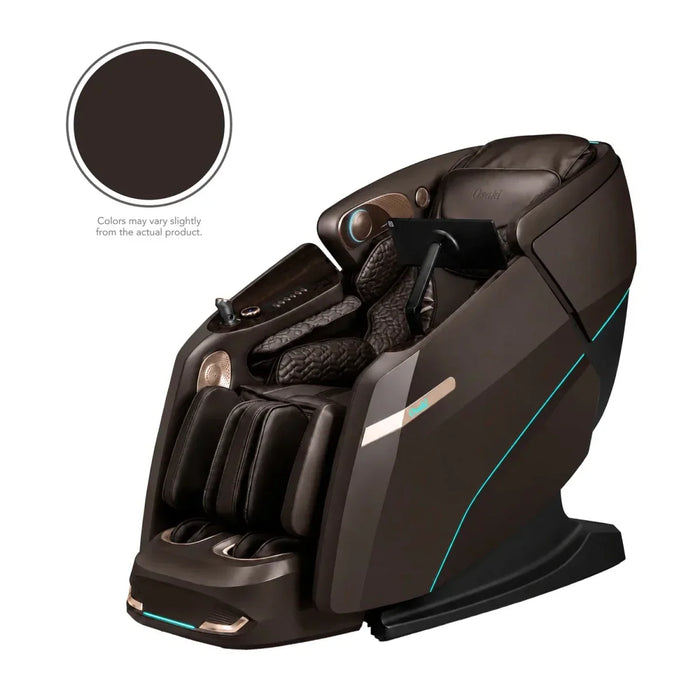 Osaki Vanguard Duo 4D massage chair view 3