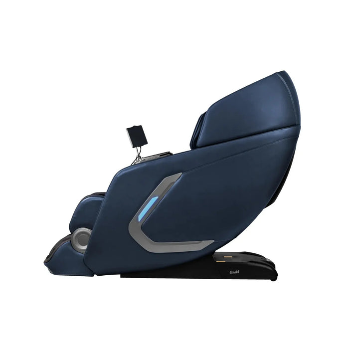 Osaki 4D+3D Bravo Duo Flex – 4D Massage Mechanism & SL user demonstration during back massage program
