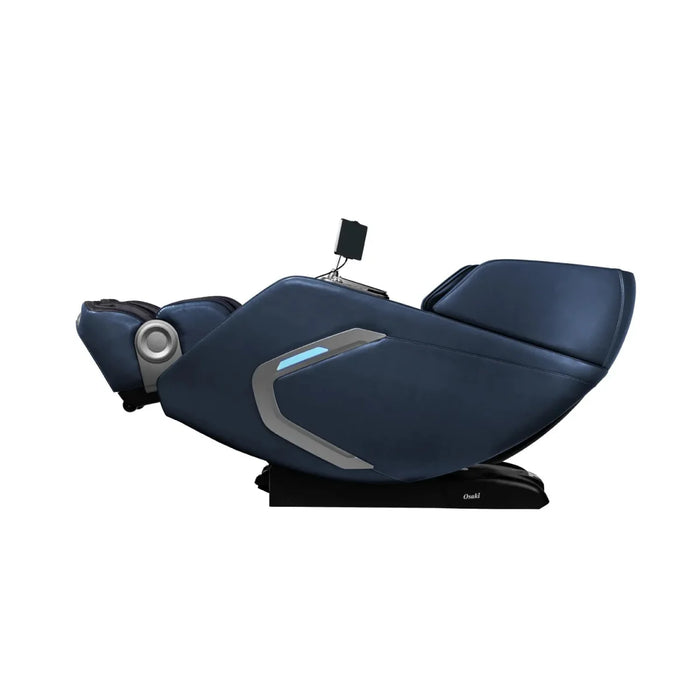Osaki 4D+3D Bravo Duo Flex – 4D Massage Mechanism & SL arm and hand compression detail