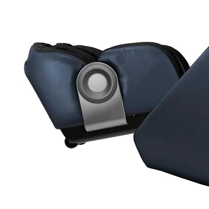 Osaki 4D+3D Bravo Duo Flex – 4D Massage Mechanism & SL headrest and shoulder air-compression detail