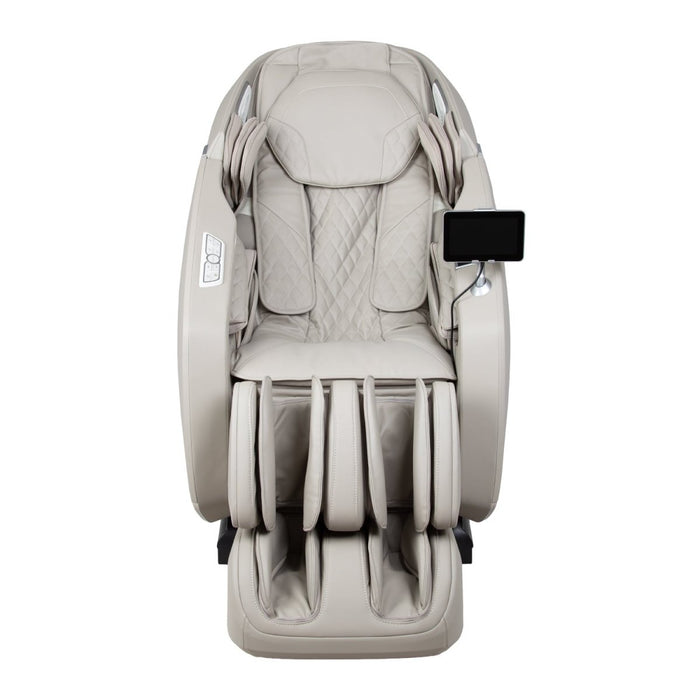 Osaki 5D+4D Kairos Duo – 4D Massage Mechanism & SL foot-and-calf compression module detail