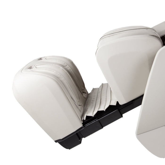Osaki 5D+4D Kairos Duo – 4D Massage Mechanism & SL dimensional diagram showing footprint and clearance