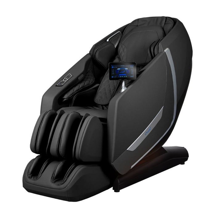 Osaki 5D+4D Kairos Duo – 4D Massage Mechanism & SL side profile showing SL-Track length