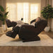 Osaki Ai 4D Yoga Flex – SL massage chair upright in living-room setting