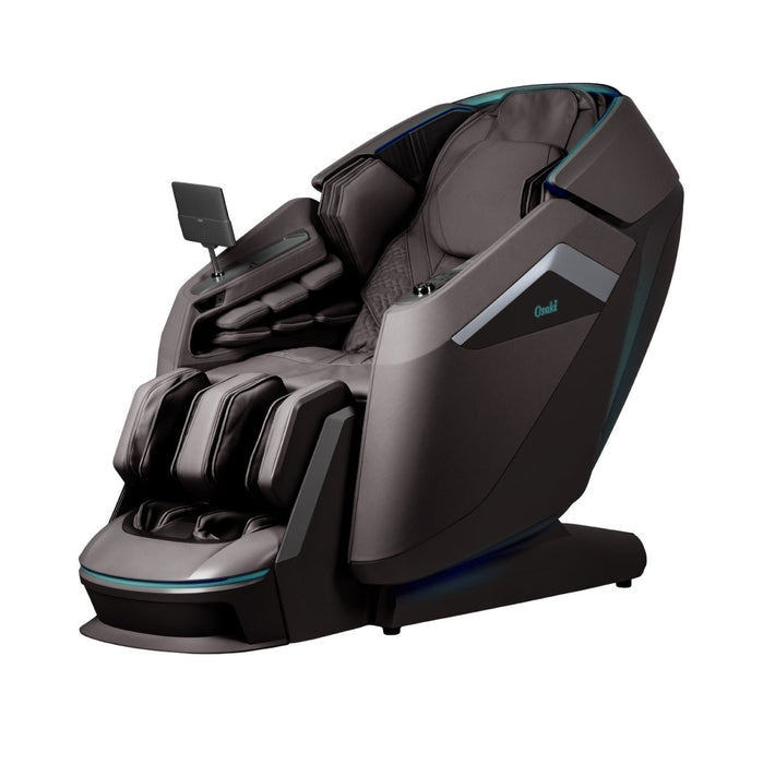Osaki Ai Apex Duo – 4D Massage Mechanism & 5D Massage Mechanism 4D mechanism close-up showing track travel