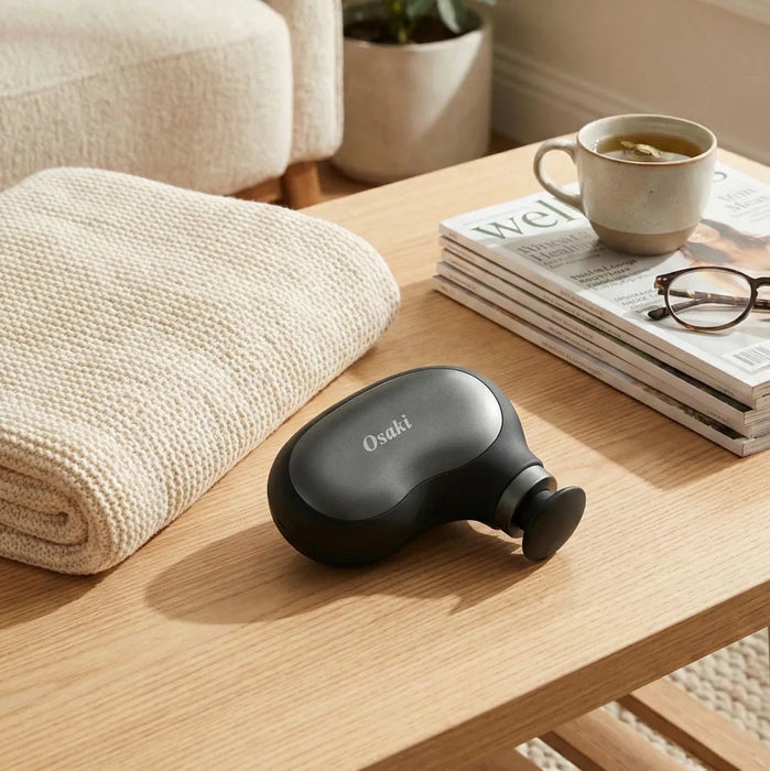 Osaki ATOM Mini Massage Gun Portable Massager — feature detail