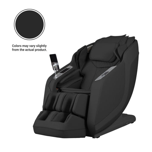 Osaki Helix LE 4D reclined in zero-gravity position showing full body coverage