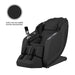 Osaki Helix LE 4D reclined in zero-gravity position showing full body coverage