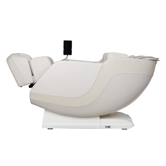 Osaki Helix LE 4D headrest and shoulder air-compression detail