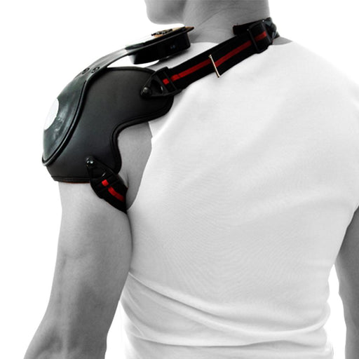 Osaki KneeMedic Pad Portable Massager — side angle