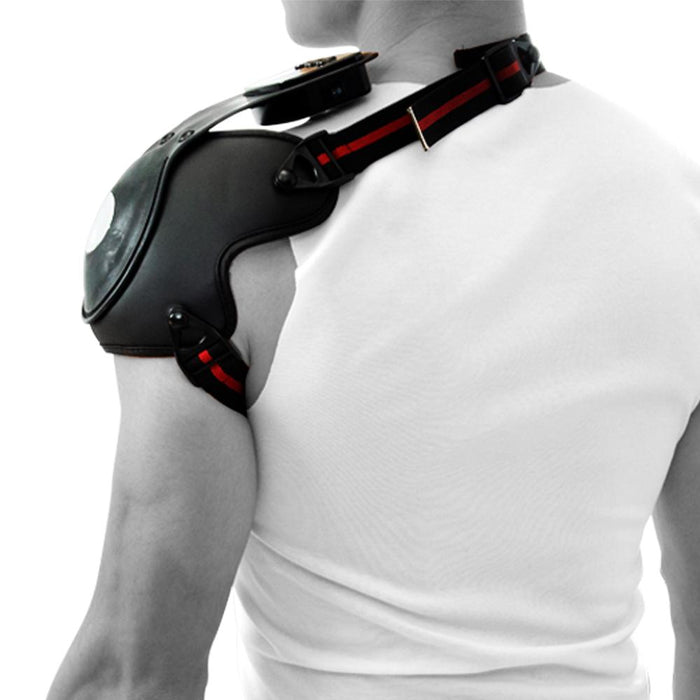 Osaki KneeMedic Pad Portable Massager — side angle