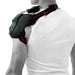 Osaki KneeMedic Pad Portable Massager — side angle