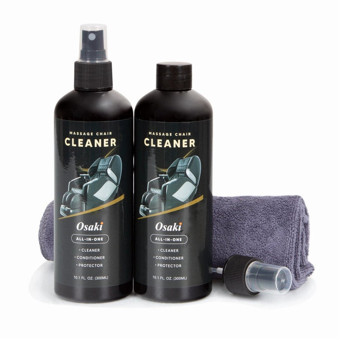 Osaki Massage Chair Cleaner Accessory — in-use lifestyle shot