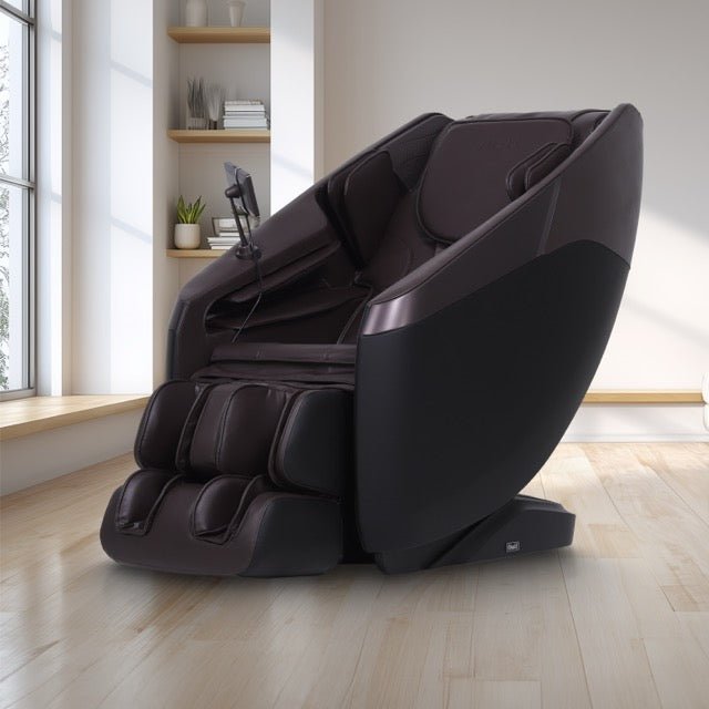Titan Osaki Nova II 3D+ – 3D Massage Mechanism & SL 3D mechanism close-up showing track travel