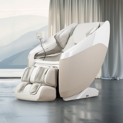 Titan Osaki Nova II 3D+ – 3D Massage Mechanism & SL massage chair upright in living-room setting