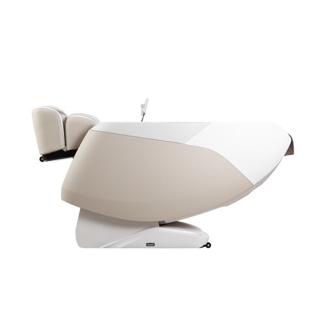Titan Osaki Nova II 3D+ – 3D Massage Mechanism & SL dimensional diagram showing footprint and clearance
