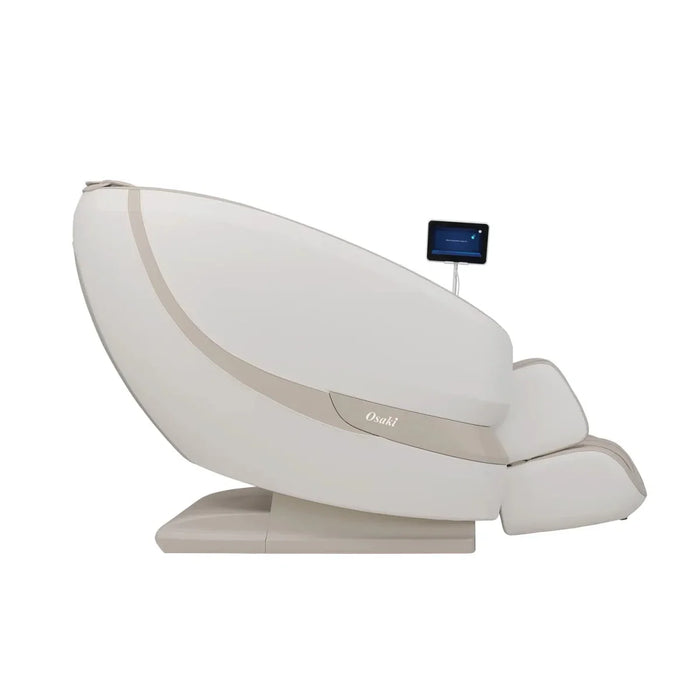 Osaki Oasis dimensional diagram showing footprint and clearance