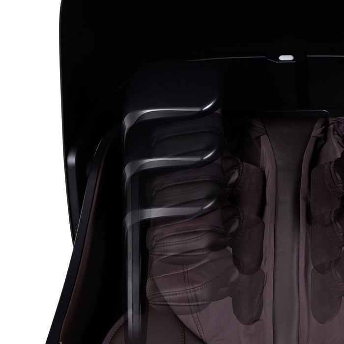 Osaki OP-Ai Xrest 4D foot-and-calf compression module detail