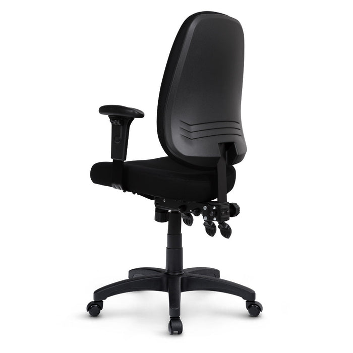 Osaki OS-1028B Lux-Ergo Office Chair (Mesh) Ergonomic Office Chair — control interface
