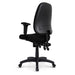 Osaki OS-1028B Lux-Ergo Office Chair (Mesh) Ergonomic Office Chair — control interface