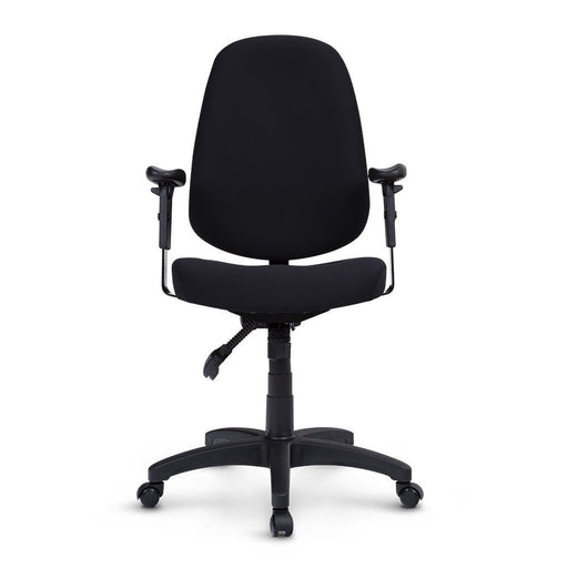 Osaki OS-1028B Lux-Ergo Office Chair (Mesh) Ergonomic Office Chair — side angle