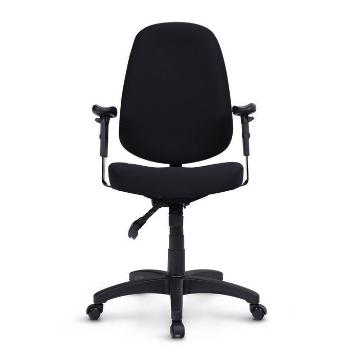 Osaki OS-1028B Lux-Ergo Office Chair (Mesh) Ergonomic Office Chair — side angle