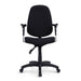 Osaki OS-1028B Lux-Ergo Office Chair (Mesh) Ergonomic Office Chair — side angle