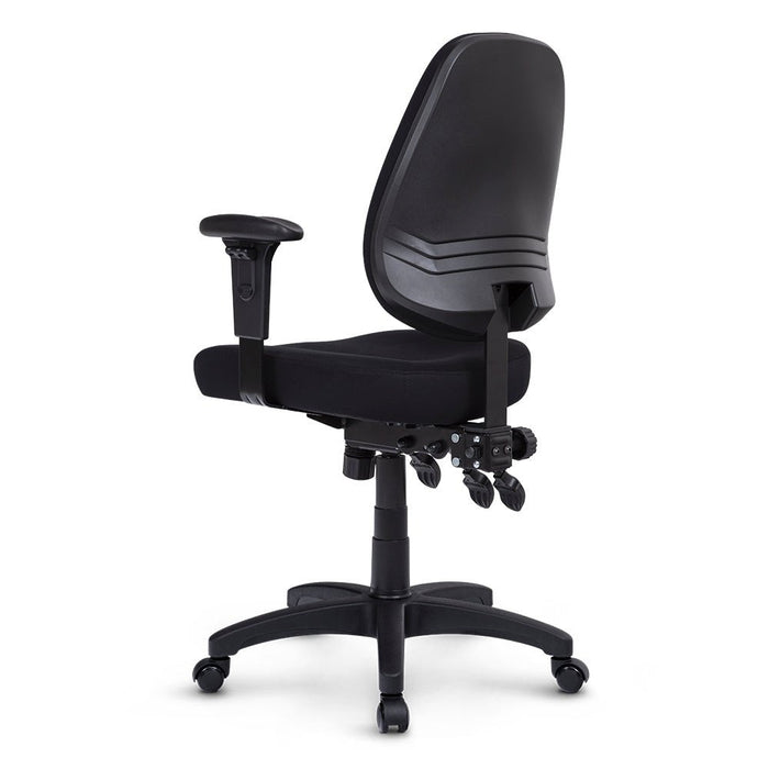 Osaki OS-1029 Lux-Ergo Office Chair (Mesh) Ergonomic Office Chair — control interface